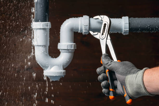Professional Sewer Line Repair technician working in Advance, IN